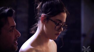 Megan Mistakes & Ellie Nova Two Besties Dream Of Daddy Fucked Hardcore