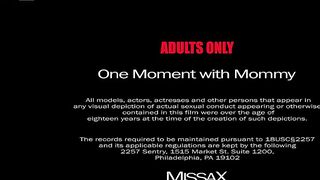 MissaX A Blonde Mommy With Big Boob Seduces Pussy One Moment For Ride