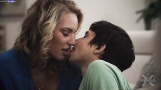 MissaX A Blonde Mommy With Big Boob Seduces Pussy One Moment For Ride