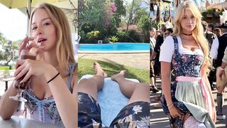 Lily The Beautiful Polish Model Making A Sextape In her Retreat Stream