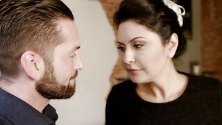 Julia De Lucia Like Mariska Sexy Susi Is A Perfect French Maid To Fuck