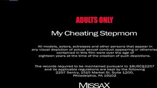 MissaX My Cheating Step Mother On My Bed Naked For Fucking And Blowjob