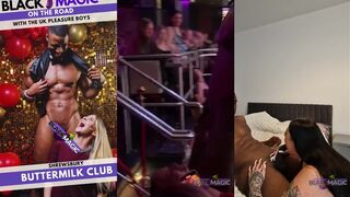 Blackmagicmodel BBC Stripper Blows Fat Girl After Buttermilk Club Show