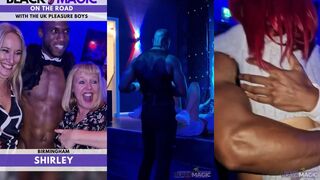 BBC Stripper & Friends At Private Night Club With Sexy Blackmagicmodel