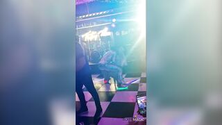 Blackmagicmodel Ladies Night On Trent She Blows Backstage For OnlyFans