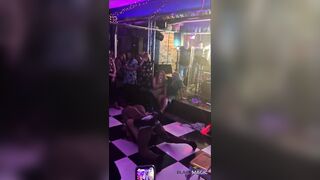 Blackmagicmodel Ladies Night On Trent She Blows Backstage For OnlyFans