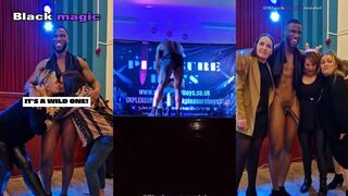 That BBC Stripper Again In Hot Private Nightout PartyClub For OnlyFans