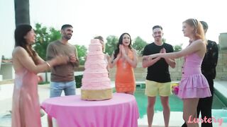 House of Lustery Reality Show Ep4 With Extra Interracial Best Foursome