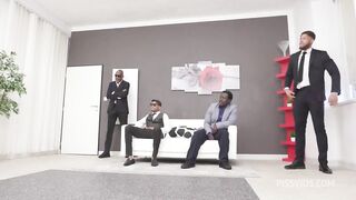 Baby Kxtten A Slammed Bride Got Wet With Hardcore Interracial Gangbang