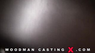 Grace Noel A Teen With Small Ass Takes DP Threesome On WoodmanCastingX