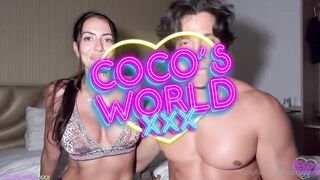 Coco Bae A Big Tit Hot Stepmom Hooking Up With Gattouz0 Fucking On Bed