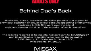 Penny Barber The Brunette Stepmother Fucks Behind Dad's Back On MissaX