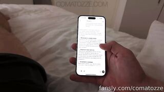 Comatozze A Blonde Stepsister Secretly Slipped On Cumshot For OnlyFans