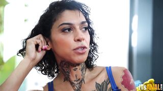 Ravyn Alexa Is With Musa Phoenix On Her Double Penetration For ItsAnal