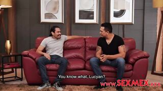 Silvia Santez A Stepmom Deserves Threesome For All Her Holes On SexMex