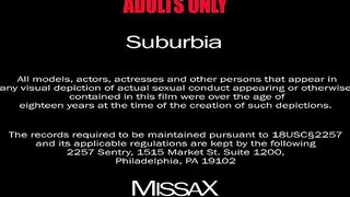 Elizabeth Skylar With Charlie Forde & MissaX For 3some Suburbia Part 3