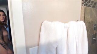 Renee Rose A Home Alone Sexy Step Sis In Stockings Fucked Pussy In POV
