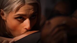 Clemence Audiard, Shalina & Christy Join Submission Casting In Bondage