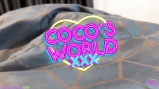 Coco Bae The MILF Stepmom Asked For Help Cumming Hardcore in Her Pussy