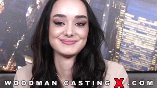 Alice Zaffyre With Her Updated Anal Riding Audition On WoodmanCastingX