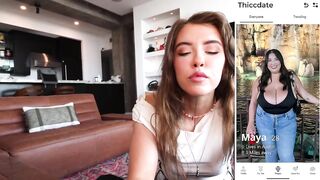 Eden Ivy Wants Anal But There Is No Way That Is Gonna Fit Into Her Ass