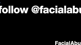 A New Unknown Teen Gets Her 1st Facial Abuse With Hardcore Double Fuck
