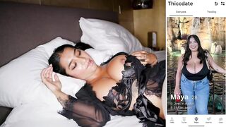 Yasmina Khan Admits It Is Much Bigger Than Boyfriend On AN Interracial