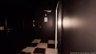 Alysa Nylon The French MILF Plays Anal Hardcore With Cream On OnlyFans