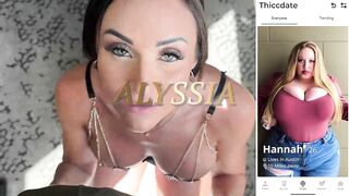 She's Shocked at His Size See A Brunette In OnlyFans Blowjob & Cumshot