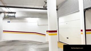 Itsxlilix's French Sextape Mon Voisin Me Baise Notre Garage Souterrain