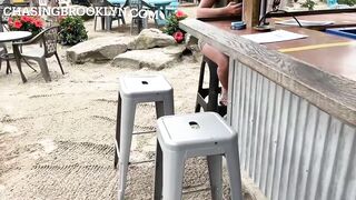 Brooklyn Chase The MILF Cheating With A NEW Stranger Watch Her Fucking