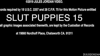 Alex De La Flor Joins Slut Puppies Gangbang With Autumn Khloe & Others