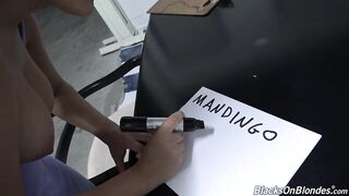Valentina Nappi Takes BBC In BlacksOnBlondes Behind The Scenes Footage