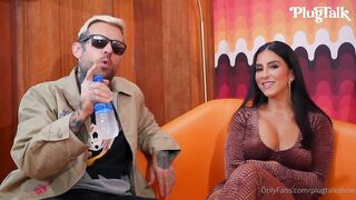 Lena The Plug With Savannah Bond In Threesome Share A Dick For Blowjob
