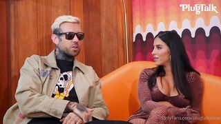 Lena The Plug With Savannah Bond In Threesome Share A Dick For Blowjob