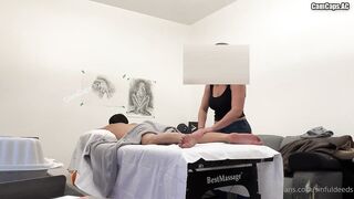 Irish The Hot OnlyFans MILF Enjoys Her Sinful Massage & Caught In CCTV