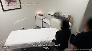 Kendal The Hot Massage Therapist Gets Fucked After Pleasuring A Client