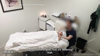 Kendal The Hot Massage Therapist Gets Fucked After Pleasuring A Client