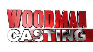 Katalyn A Cute Model Poses Naked With Hardcore Anal On WoodmanCastingX