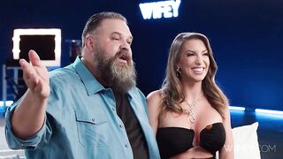 LorReign A Hotwife Cant Stop Squirting With Her BBC Gangbang Pleasures