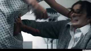 Leana Lovings With Octavia Red & Lily Lou Having Wet Sex Threesome Fun