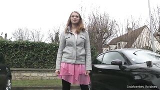 Melanie De Normandie Blonde Joins Paris With Big Boobs And Two Condoms