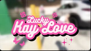 Lucky Kay A Blonde Always Pays Fucking Strangers Whoever Fixes Her Car