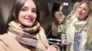 Queenari The French MILF Brunette Explores Lesbian Fun On Her OnlyFans