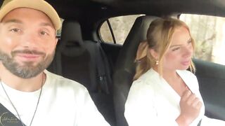 La Petite Ange The Blonde French Milf Performs Hard At Her Hole Riding