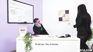 Silvana Lee Voluptuous Milf Surprises With Her Anal Creampie Finishing