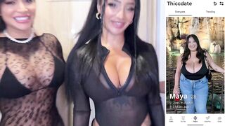 Yasmina Khan Competes With Luna Star & Sara Retali For Dick As A Prize