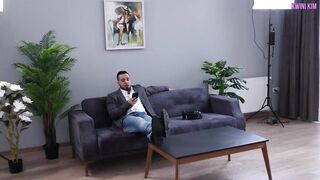 Kwini Kim The Asian Anime Girl Tries Anal First Time In Her Horny Life