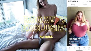 OnlyFans Blonde Shows Off Bouncing Big Tits During BBC Blowjob Cumshot