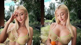 Stepbrother Fucks Her For OnlyFans While Parents Are In Their Bed Room